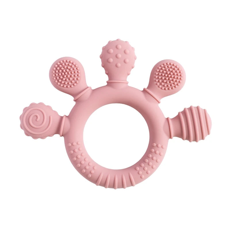 SoftBite™ Silicone Teether Ring