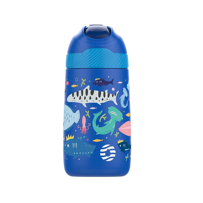 DinoSip™ Kids Vacuum Water Bottle (350ml)