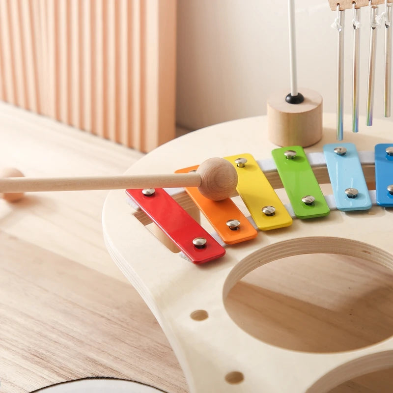 Little Rhythm Wooden Music Table