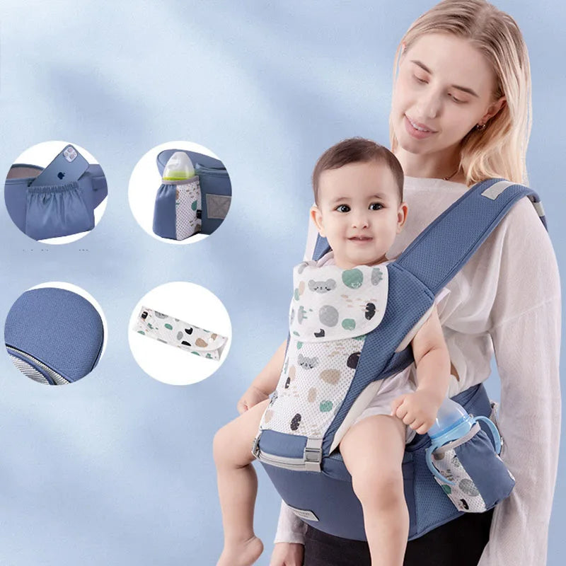 Baby Hip Seat Carrier with Storage